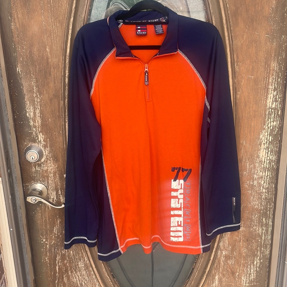90s Bugle Boy Long Sleeve! Size XL